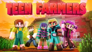 Thumbnail of the Minecraft Bedrock Marketplace product Teen Farmers created by Giggle Block Studios.