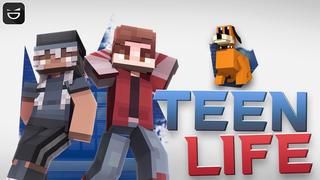 Thumbnail of the Minecraft Bedrock Marketplace product Teen Life created by Giggle Block Studios.