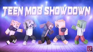 Thumbnail of the Minecraft Bedrock Marketplace product Teen Mob Showdown created by Giggle Block Studios.