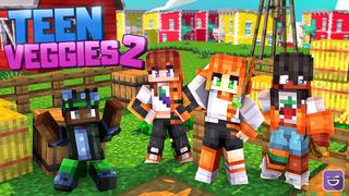Thumbnail of the Minecraft Bedrock Marketplace product Teen Veggies 2 created by Giggle Block Studios.