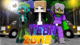 Thumbnail of the Minecraft Bedrock Marketplace product Teen Zone created by Giggle Block Studios.