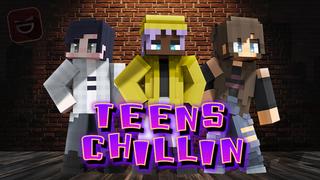 Thumbnail of the Minecraft Bedrock Marketplace product Teens Chillin created by Giggle Block Studios.