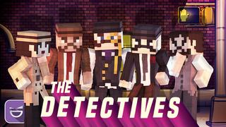 Thumbnail of the Minecraft Bedrock Marketplace product The Detectives created by Giggle Block Studios.