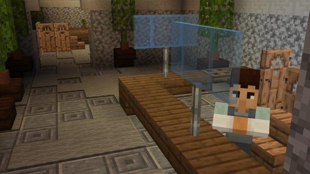 Screenshot of the Minecraft Bedrock Marketplace product The Hunted Ones created by Giggle Block Studios.