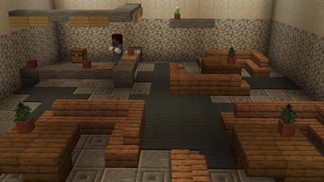 Screenshot of the Minecraft Bedrock Marketplace product The Hunted Ones created by Giggle Block Studios.