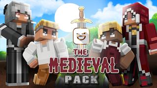 Thumbnail of the Minecraft Bedrock Marketplace product The Medieval Pack created by Giggle Block Studios.