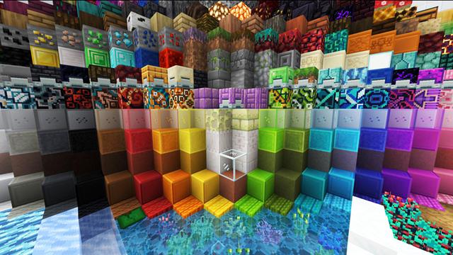 Screenshot of the Minecraft Bedrock Marketplace product The Milky Way Texture Pack created by Giggle Block Studios.