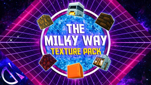 Thumbnail of the Minecraft Bedrock Marketplace product The Milky Way Texture Pack created by Giggle Block Studios.