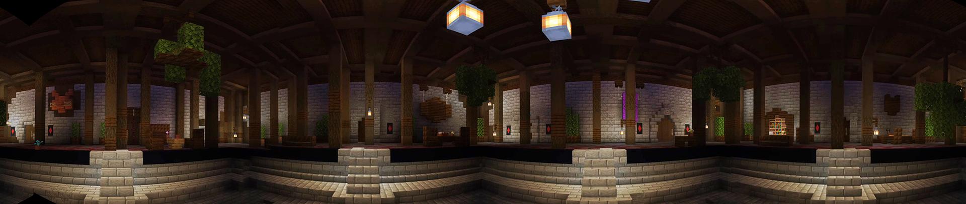 Panorama of the Minecraft Bedrock Marketplace product The Mystery Box created by Giggle Block Studios.