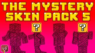 Thumbnail of the Minecraft Bedrock Marketplace product The Mystery Skin Pack 5 created by Giggle Block Studios.
