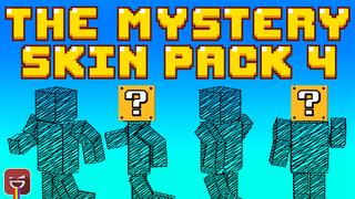 Thumbnail of the Minecraft Bedrock Marketplace product The Mystery Skin Pack 4 created by Giggle Block Studios.