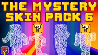 Thumbnail of the Minecraft Bedrock Marketplace product The Mystery Skin Pack 6 created by Giggle Block Studios.