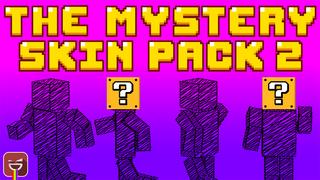 Thumbnail of the Minecraft Bedrock Marketplace product The Mystery Skin Pack 2 created by Giggle Block Studios.