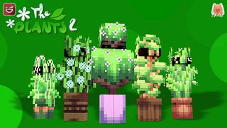 Thumbnail of the Minecraft Bedrock Marketplace product The Plants 2 created by Giggle Block Studios.