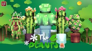 Thumbnail of the Minecraft Bedrock Marketplace product The Plants created by Giggle Block Studios.