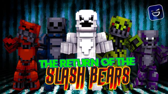 Thumbnail of the Minecraft Bedrock Marketplace product The Return of the Slash Bears created by Giggle Block Studios.