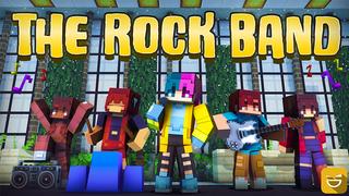 Thumbnail of the Minecraft Bedrock Marketplace product The Rock Band created by Giggle Block Studios.