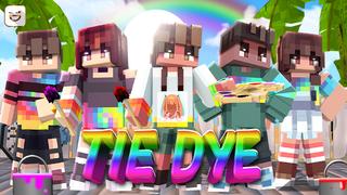 Thumbnail of the Minecraft Bedrock Marketplace product Tie Dye created by Giggle Block Studios.