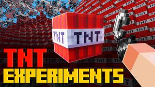 Thumbnail of the Minecraft Bedrock Marketplace product TNT EXPERIMENTS created by Giggle Block Studios.