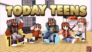 Thumbnail of the Minecraft Bedrock Marketplace product Today Teens created by Giggle Block Studios.