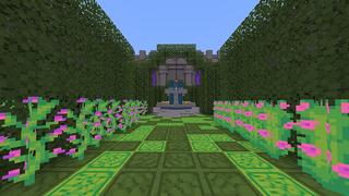 Screenshot of the Minecraft Bedrock Marketplace product Toon Splash created by Giggle Block Studios.