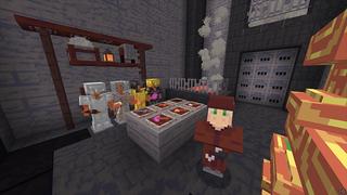 Screenshot of the Minecraft Bedrock Marketplace product Toon Splash created by Giggle Block Studios.