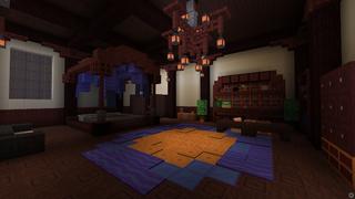 Screenshot of the Minecraft Bedrock Marketplace product Toon Splash created by Giggle Block Studios.