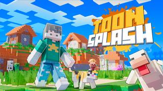 Thumbnail of the Minecraft Bedrock Marketplace product Toon Splash created by Giggle Block Studios.