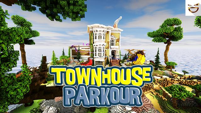 Thumbnail of the Minecraft Bedrock Marketplace product Townhouse Parkour created by Giggle Block Studios.