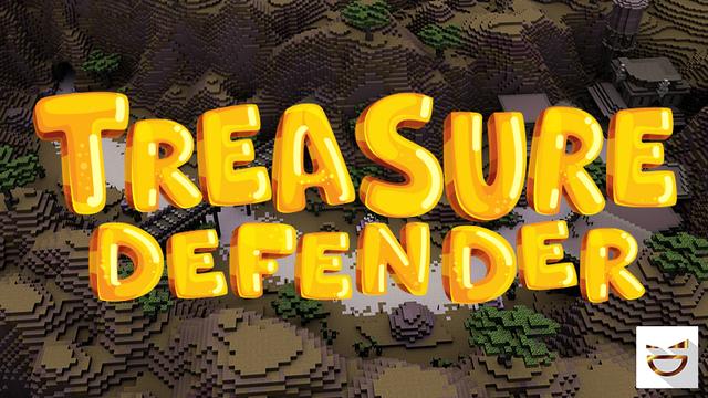 Thumbnail of the Minecraft Bedrock Marketplace product Treasure Defender created by Giggle Block Studios.
