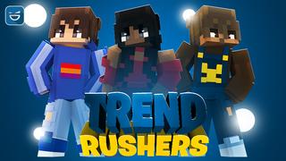 Thumbnail of the Minecraft Bedrock Marketplace product Trend Rushers created by Giggle Block Studios.