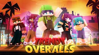 Thumbnail of the Minecraft Bedrock Marketplace product Trendy Overalls created by Giggle Block Studios.