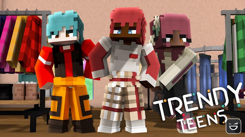 Trendy Teens by Giggle Block Studios | CHUNK - Minecraft Bedrock ...