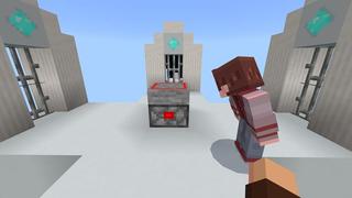 Screenshot of the Minecraft Bedrock Marketplace product Troll Parkour created by Giggle Block Studios.