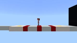 Screenshot of the Minecraft Bedrock Marketplace product Troll Parkour created by Giggle Block Studios.