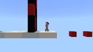 Screenshot of the Minecraft Bedrock Marketplace product Troll Parkour created by Giggle Block Studios.