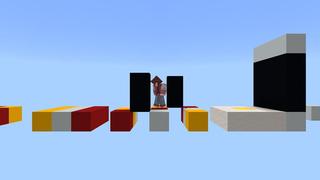 Screenshot of the Minecraft Bedrock Marketplace product Troll Parkour created by Giggle Block Studios.