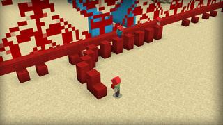 Screenshot of the Minecraft Bedrock Marketplace product Turf Wars+ created by Giggle Block Studios.