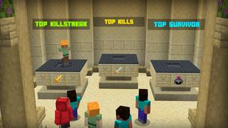 Screenshot of the Minecraft Bedrock Marketplace product Turf Wars+ created by Giggle Block Studios.