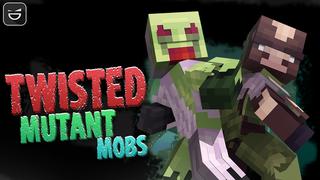 Thumbnail of the Minecraft Bedrock Marketplace product Twisted Mutant Mobs created by Giggle Block Studios.