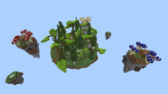 Screenshot of the Minecraft Bedrock Marketplace product Ultimate Bedwars created by Giggle Block Studios.