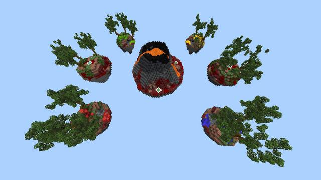 Screenshot of the Minecraft Bedrock Marketplace product Ultimate Bedwars created by Giggle Block Studios.