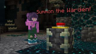 Screenshot of the Minecraft Bedrock Marketplace product Ultimate Warden Bunker created by Giggle Block Studios.