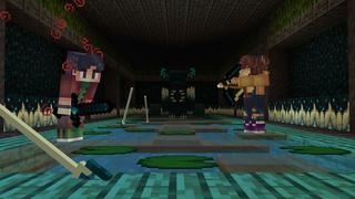 Screenshot of the Minecraft Bedrock Marketplace product Ultimate Warden Bunker created by Giggle Block Studios.