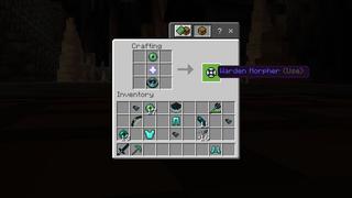 Screenshot of the Minecraft Bedrock Marketplace product Ultimate Warden Bunker created by Giggle Block Studios.