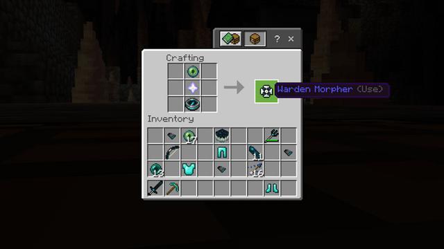 Screenshot of the Minecraft Bedrock Marketplace product Ultimate Warden Bunker created by Giggle Block Studios.