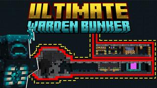 Thumbnail of the Minecraft Bedrock Marketplace product Ultimate Warden Bunker created by Giggle Block Studios.