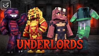 Thumbnail of the Minecraft Bedrock Marketplace product Underlords created by Giggle Block Studios.