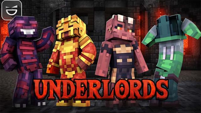 Thumbnail of the Minecraft Bedrock Marketplace product Underlords created by Giggle Block Studios.