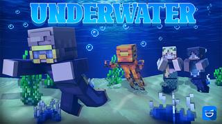 Thumbnail of the Minecraft Bedrock Marketplace product Underwater created by Giggle Block Studios.